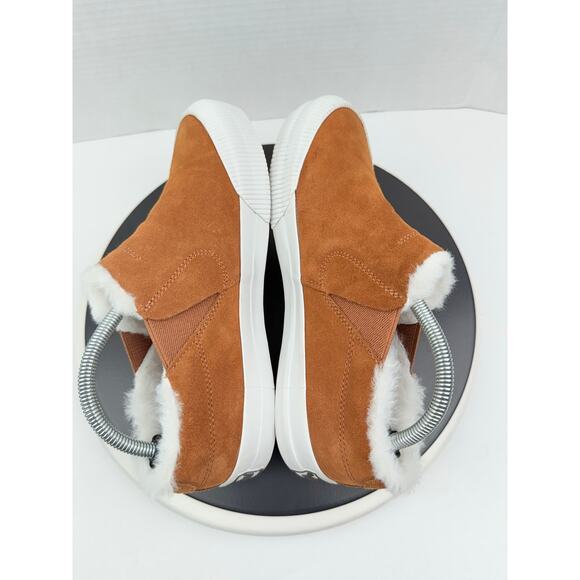 Timberland Skyla Bay Cozy 2.0 Womens Size 9.5 Bootie Fur Lined Brown Ankle Boot - Picture 7 of 11